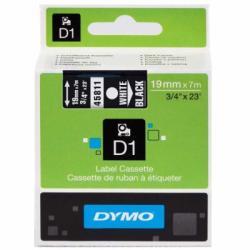 Dymo 45811 Siyah/Beyaz D1 Orjinal Yedek Şerit (19