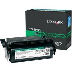 Lexmark 12A5140 Schwarzer Orjinaltoner — T610ZCARTKEEP0002ZXQ