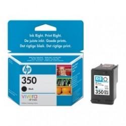 HP CB335EE (350) Siyah Orjinal Kartuş