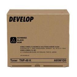 Develop TNP-49K (A95W1D0) Black Original Toner Cartridge - Ineo +3851 / +3851FS