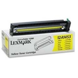Lexmark 12A1453 Yellow Original Laser Toner - 1200 / 1200M