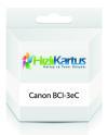 Canon BCI-3eC (4480A002)  Mavi Muadil Kartuş