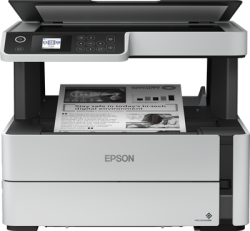 Epson C11CH43402 EcoTank M2170 Printer, Copier, Scanner, Wi-Fi, Tank Printer T13232