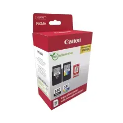 Canon PG-540 / CL-541 (5225B013) Dual Pack Original Cartridge - MG2150 / MG3150 (E)