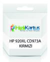 HP CD973A (920XL) Kırmızı Muadil Kartuş Yüksek Kap