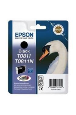 Epson C13T11114A10 (T0811) Siyah Orjinal Kartuş -