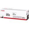 Canon CRG-055BK (3016C002) Black Original Toner - LBP662Cdw / MF742Cdw