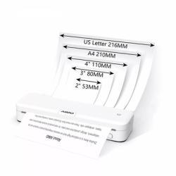 AIMO M831 Bluetooth + Type-C A4 Mobile Printer