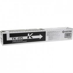 Kyocera TK-895K Black Original Toner Cartridge - FS-C8020MFP / FS-C8025MFP