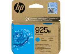 HP 4K0W0PE (925E) Cyan Original Cartridge - Pro 8123