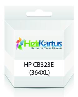 HP CB323E (364XL) Mavi Muadil Kartuş - C5380 / C63