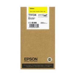Epson C13T913400 (T9134) YellowART Kartusche — SC-