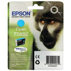Epson C13T08924020 (T0892) Mavi Orjinal Kartuş - S