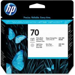 HP C9407A (70) Black + Gray Original Head Cartridge - Designjet Z2100