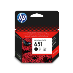 HP C2P10A (651) Schwarze Originalpatrone - DeskJet