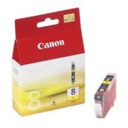 Canon CLI-8Y Yellow Original Cartridge - IP3300 / IP4200 (U)
