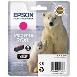 Epson C13T263340 (26XL) Kırmızı Orjinal Kartuş - X