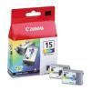 Canon BCI-15C (8191A002) Colour Original Cartridge 2-pack - i70 / i80