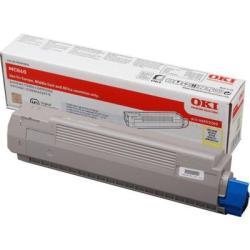 OKI 44059225 Yellow Original Toner - MC860