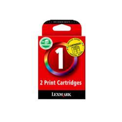 Lexmark 80D2131 (1) Renkli Orjinal Kartuş 2li Pake