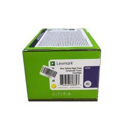 Lexmark 84C5HYE Yellow Original Toner High Capacity - CX725