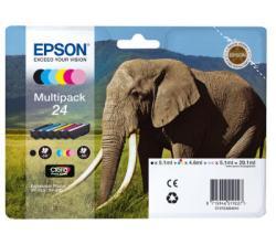Epson C13T24284010 (24) Multipack 6 pcs Original Set Cartridge - XP-55