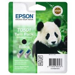 Epson S020206 T0501 Schwarze Tintenpatrone