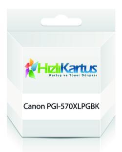 Canon PGI-570XLPGBK (0318C001) Siyah Muadil Kartuş