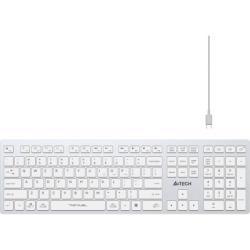 A4 Tech Fstyler FBX50C White Q Wireless Keyboard
