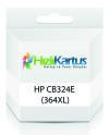 HP CB324E (364XL) Kırmızı Muadil Kartuş - C5380 /