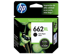 HP CZ105AB (662XL) BlackART Kartusche — Deskjet
