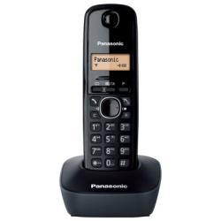 Panasonic KX-TG1611 Black-Gri Dect Telefon
