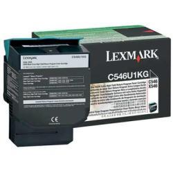Lexmark C546U1KG Black Original Toner Extra High Capacity - C546 / X546