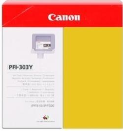 Canon PFI-303Y (2961B001) Sarı Orjinal Kar