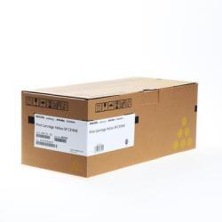 Ricoh 407635 SP-C310HE Yellow Original Toner - SP-C231SF / SP-C232