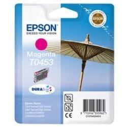 Epson C13T04534020 (T0453) Magenta Original Ink - Stylus C64 (Ex)