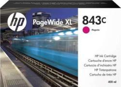 HP C1Q67A (843C) Originaltinte, Rot - PageWide