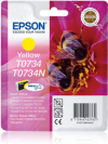 Epson C13T10544A10 (T0734) Sarı Orjinal Kartuş - T