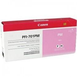 Canon PFI-701PM (0905B001) Foto Rot, Original.