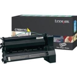 Lexmark C780H1YG Gelbe Originaltonerpatrone - C780 / C782