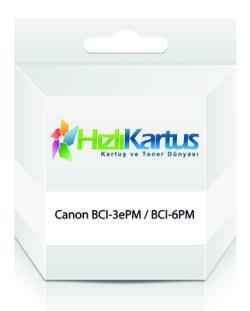 Canon BCI-3ePM / BCI-6PM (4484A003) Foto Kırmızı