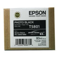 Epson C13T580100 (T5801) Foto Black Orjinal Cartridge