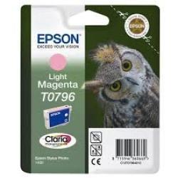Epson C13T07964020 (T0796) Açık Kırmızı Orjinal Ka