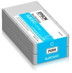 Epson GJIC5 (C13S020564) Mavi Orjinal Kartuş - C83