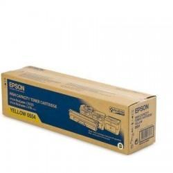 Epson CX16 / C1600 S050554 Sarı Orjinal Toner Yüks