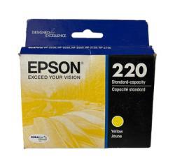 Epson C13T293420 (220) Yellow Original Cartridge - WF-2650 (Ex)