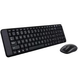 Logitech MK220 920003163 Kabelloses Tastatur-Maus-Set.
