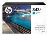 HP C1Q58A (843A) Original Blau Tintenpatrone - Pagewide XL