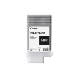 Canon PFI-120MBK (2884C001) Matte Black Original Cartridge - TM-200 / TM-205