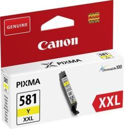 Canon CLI-581XXL Y (1997C001AA) Sarı Orjinal